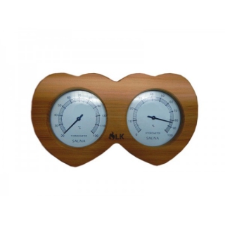 Термогигрометр "Сердце" арт. 205 LK